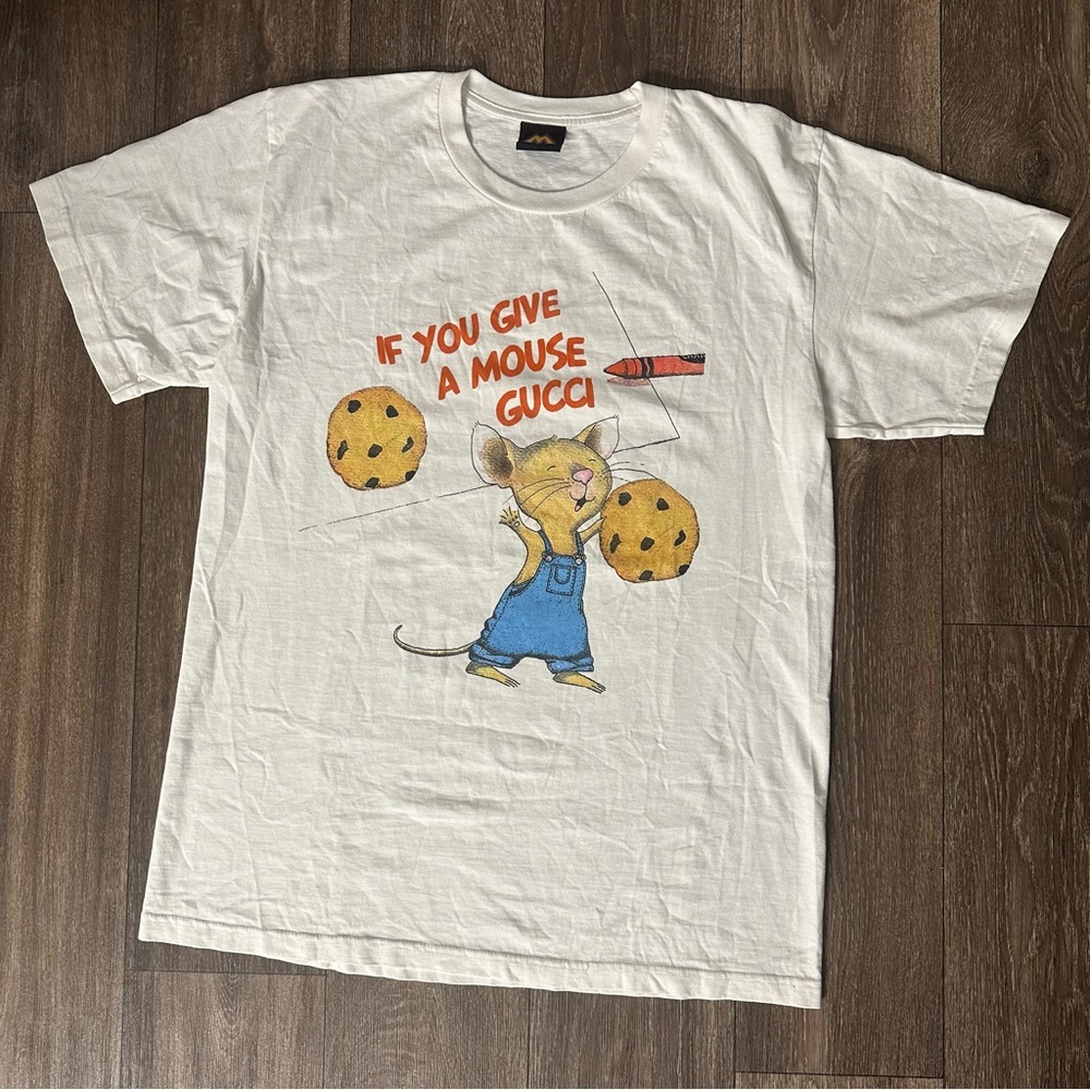 Mega Yacht Unisex Short Sleeve Shirt If You Give a Mouse Gucci